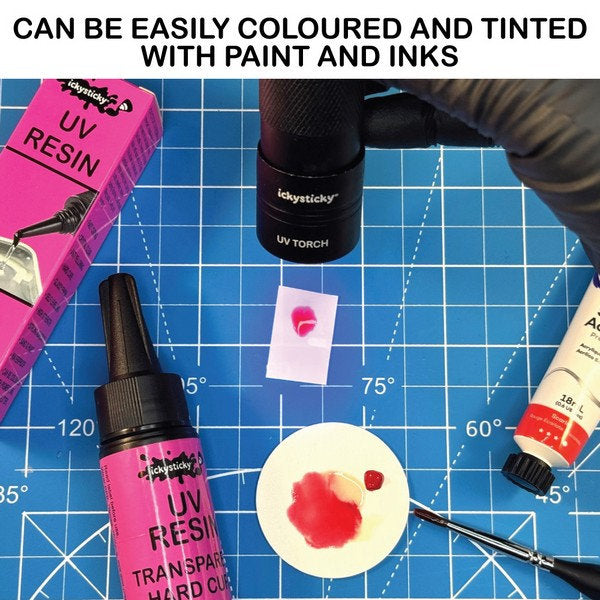 Icky Sticky UV RESIN 30ML