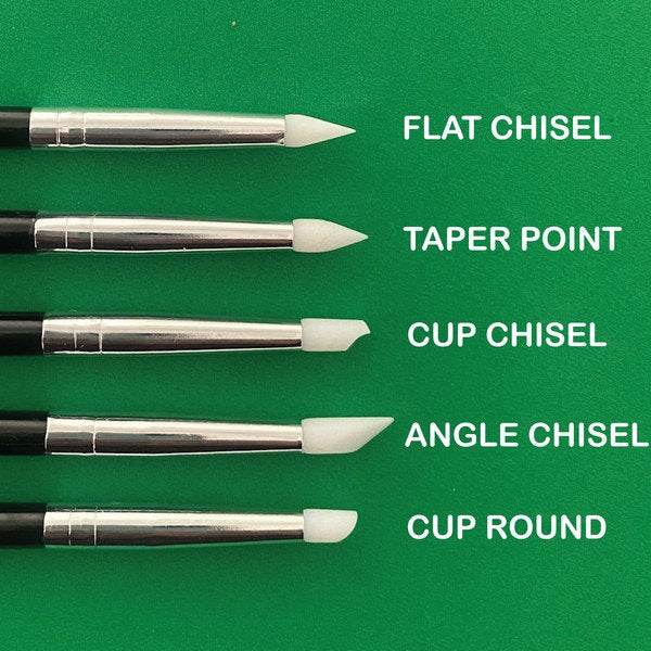 SILICONE TIP BRUSH 5PK - Rising Sun FPV