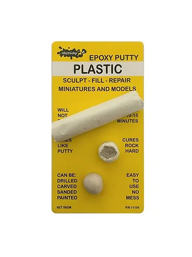 PLASTIC EPOXY PUTTY 56GM