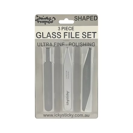 Icky Sticky GLASS FILE SET