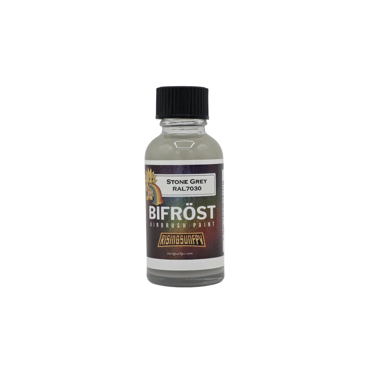 Bifrost Airbrush Paints - Stone Grey RAL7030