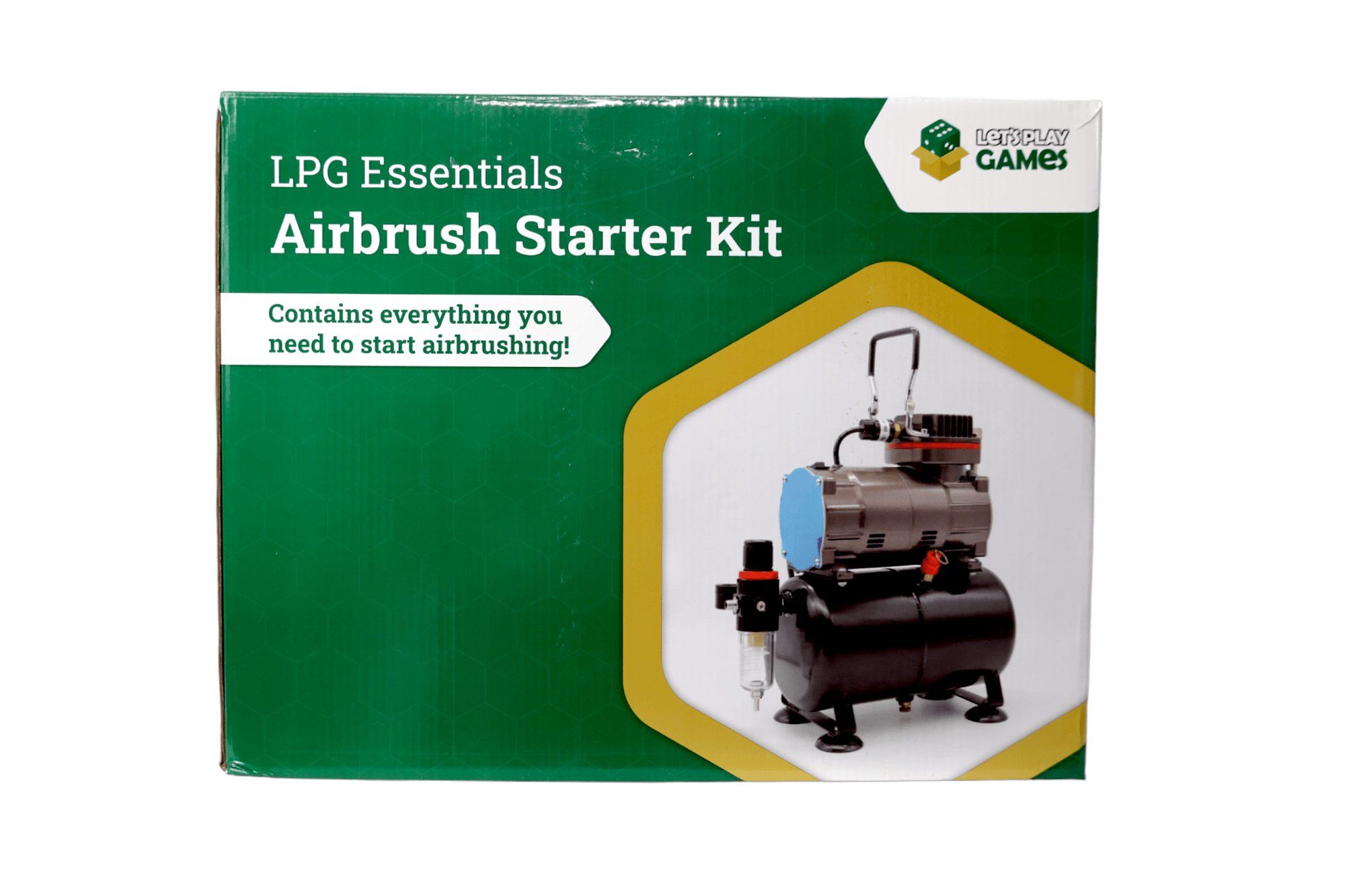LPG Essentials Airbrush Starter Kit - Rising Sun FPV