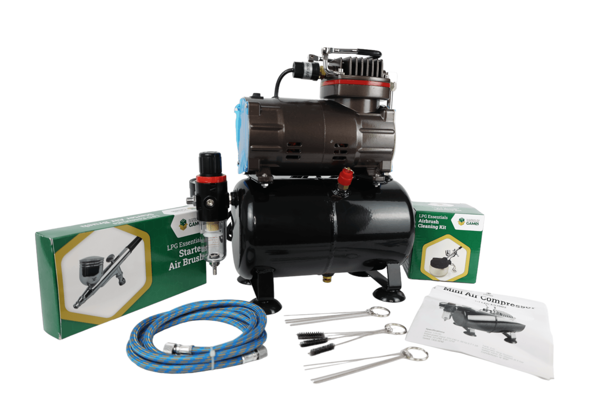 LPG Essentials Airbrush Starter Kit - Rising Sun FPV