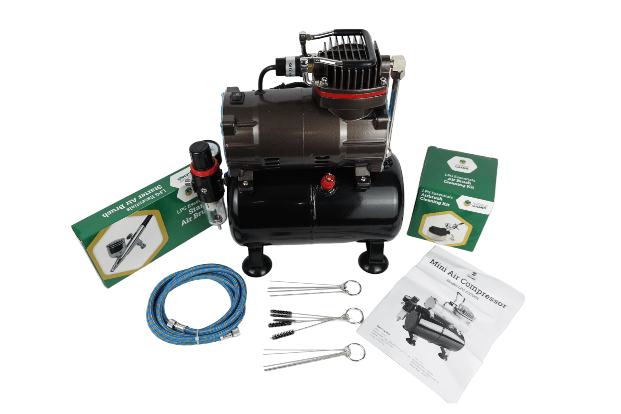 LPG Essentials Airbrush Starter Kit - Rising Sun FPV