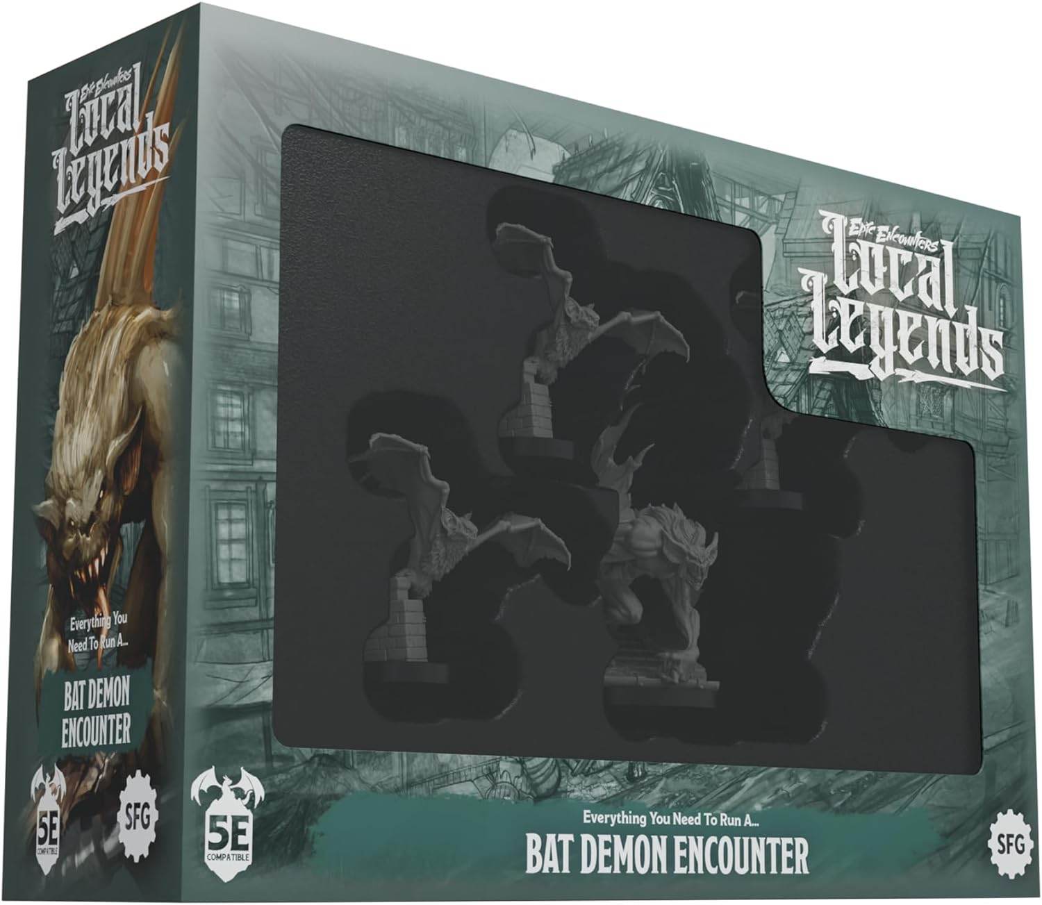 Epic Encounters - Local Legends - Bat Demon Diaemus - Rising Sun FPV