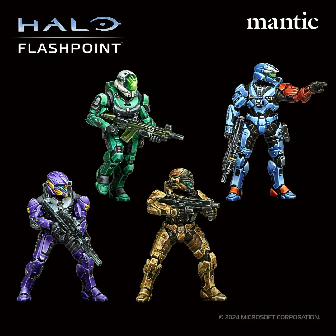 HALO Flashpoint - Spartan Edition Starter