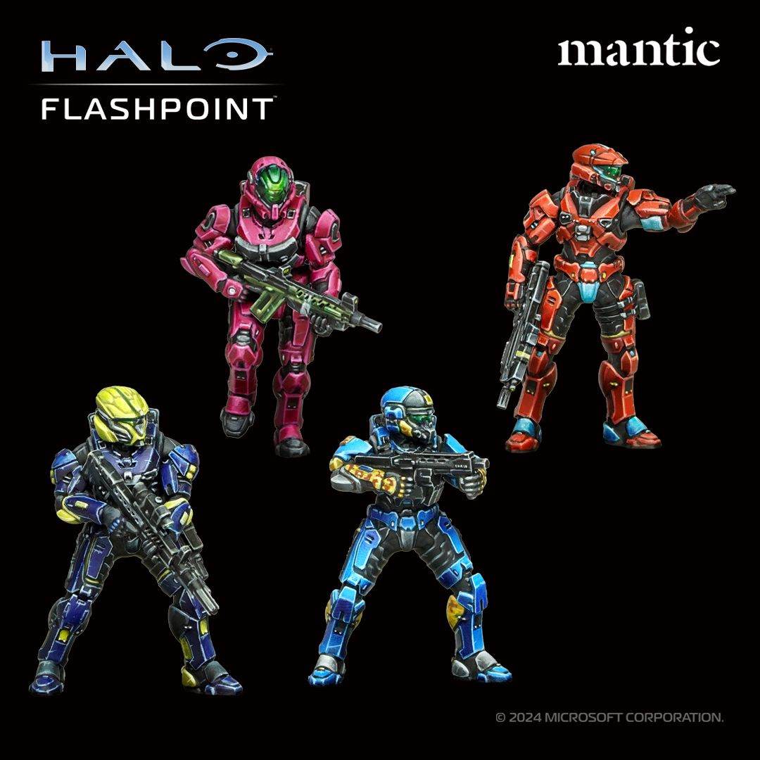 HALO Flashpoint - Recon Edition Starter - Rising Sun FPV