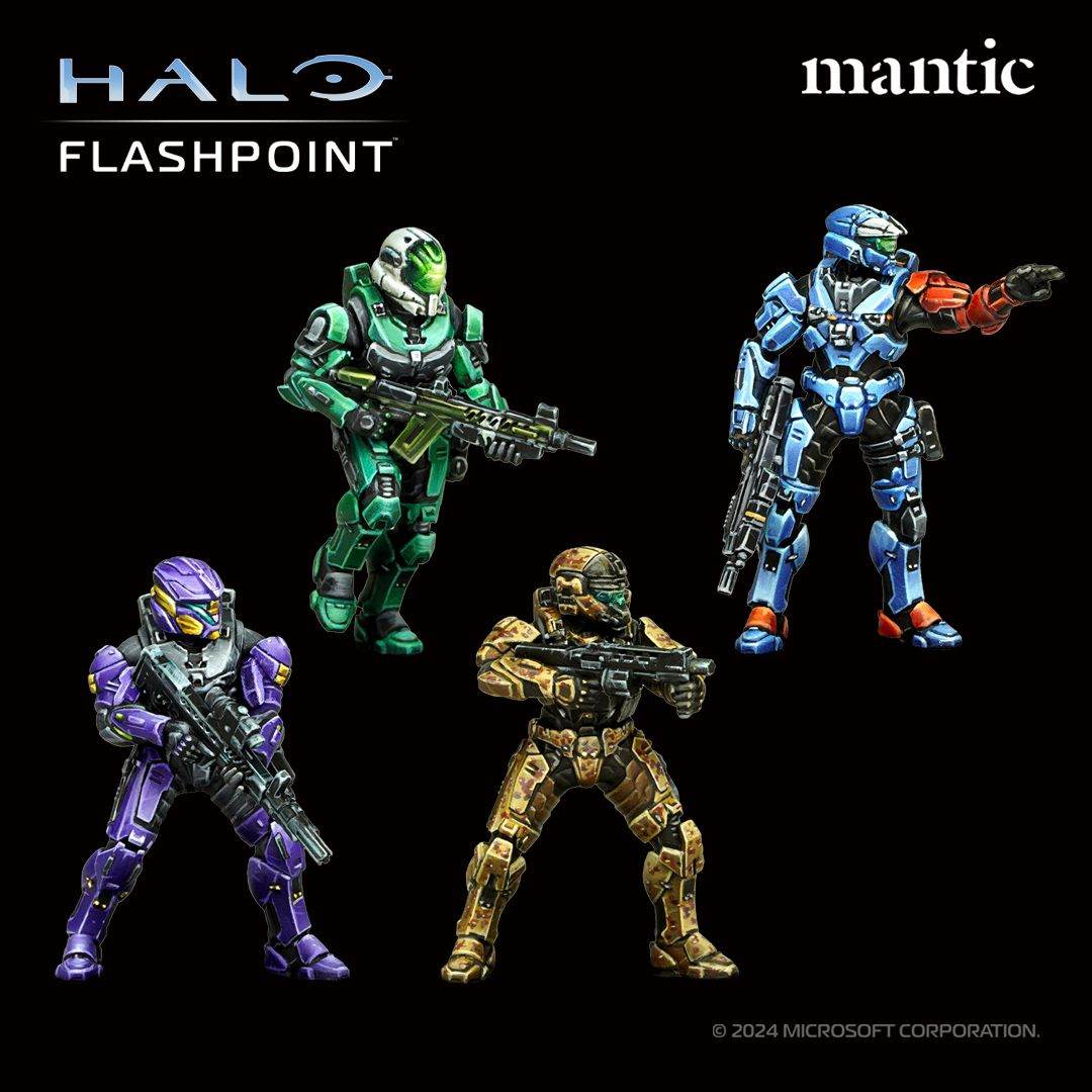 HALO Flashpoint - Recon Edition Starter - Rising Sun FPV
