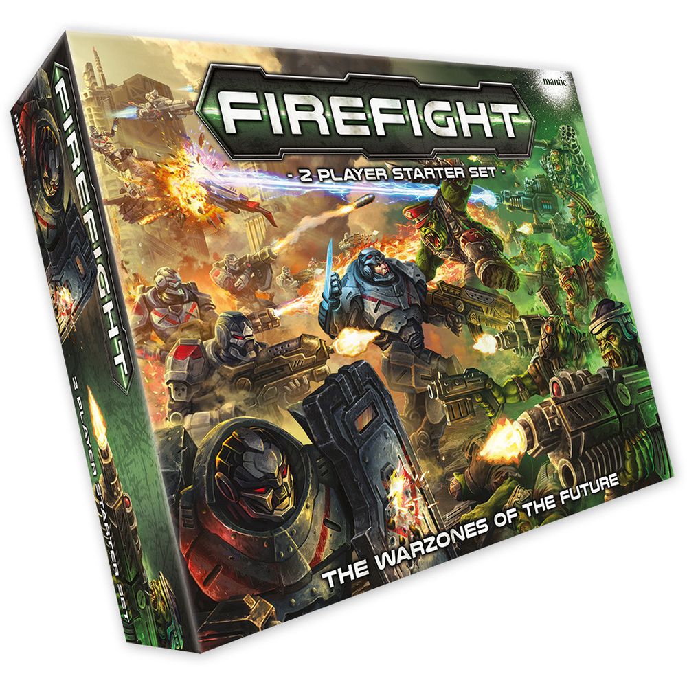 Firefight - Battle of Cabot III - 2 player set