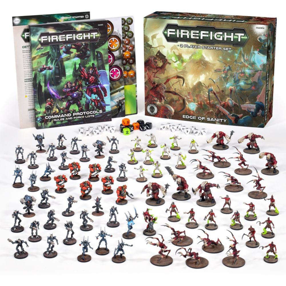 Firefight - Edge of Sanity Firefight - Two-Player Set
