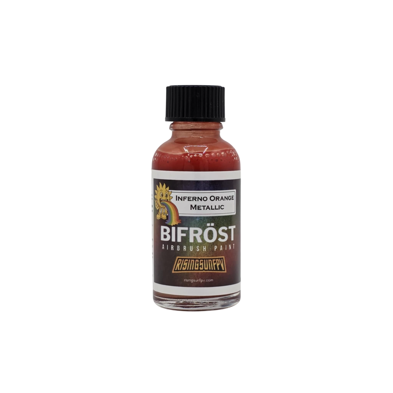 Bifrost Airbrush Paints - Inferno Orange Metallic