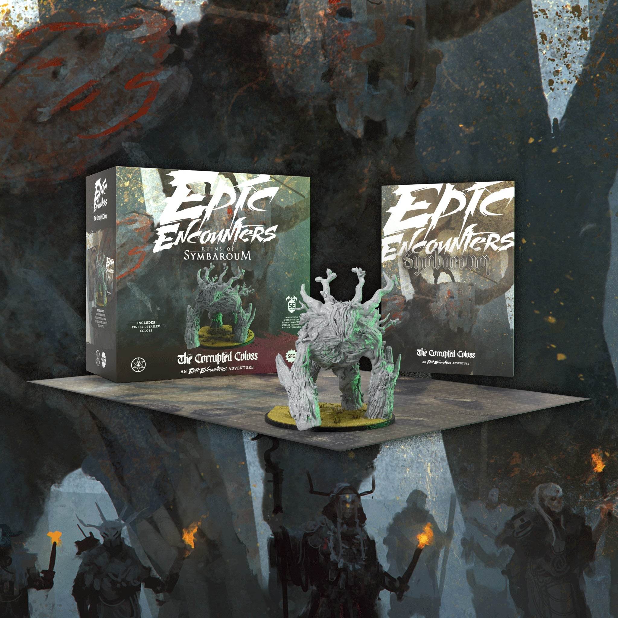 Epic Encounters: Ruins of Symbaroum - The Corrupted Coloss - Rising Sun FPV