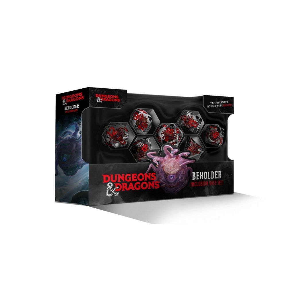 Fanroll: D&D Beholder Resin Dice Set