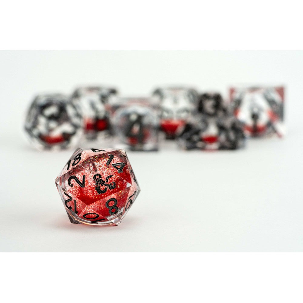 Fanroll: D&D Liquid Core Dice Set