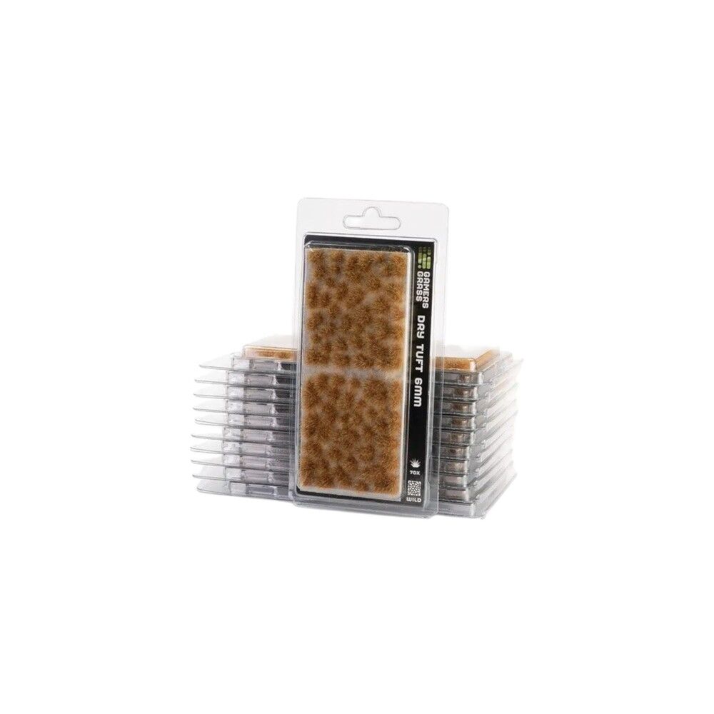 Gamers Grass - Grass Tufts - 6mm - Dry Tuft - Wild