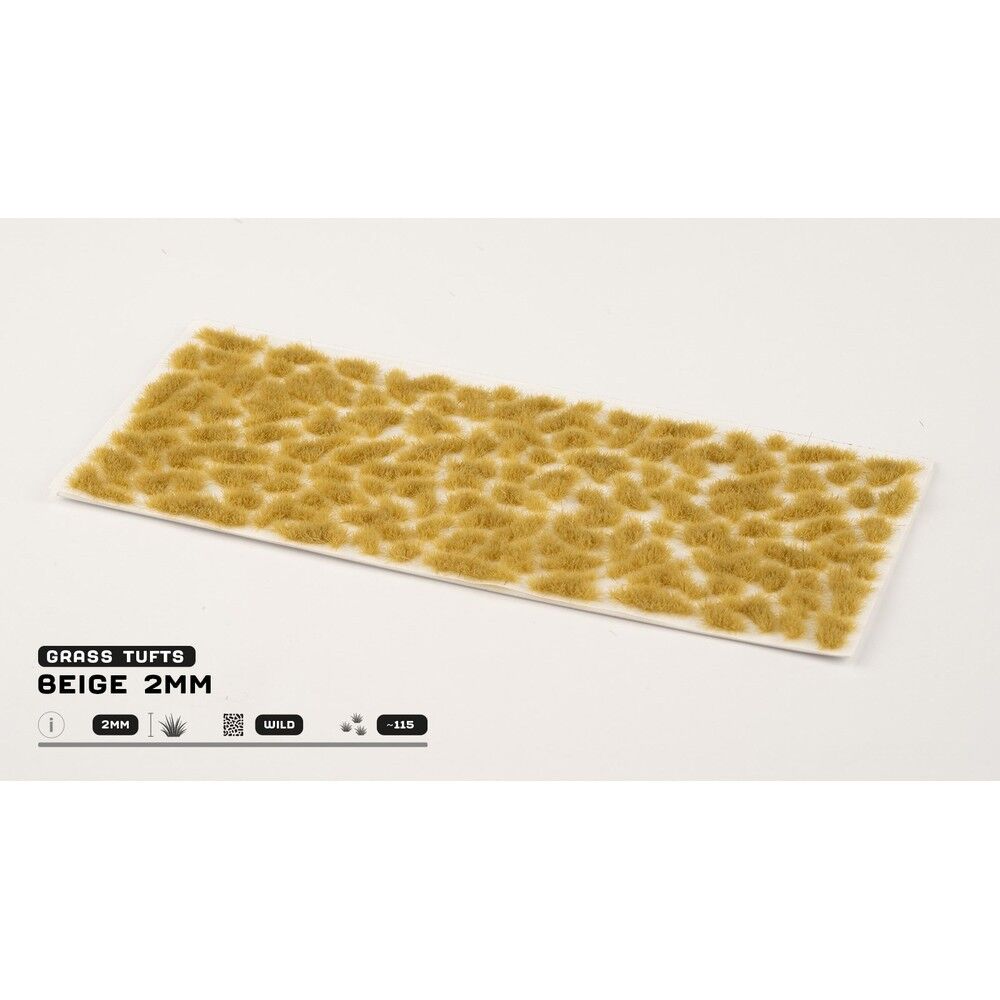 Gamers Grass - Grass Tufts - 2mm - Beige