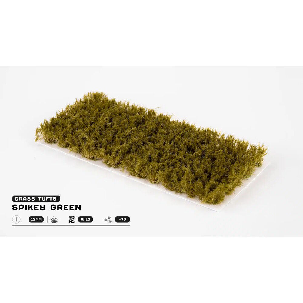 Gamers Grass - Grass Tufts - XL - Spikey Green