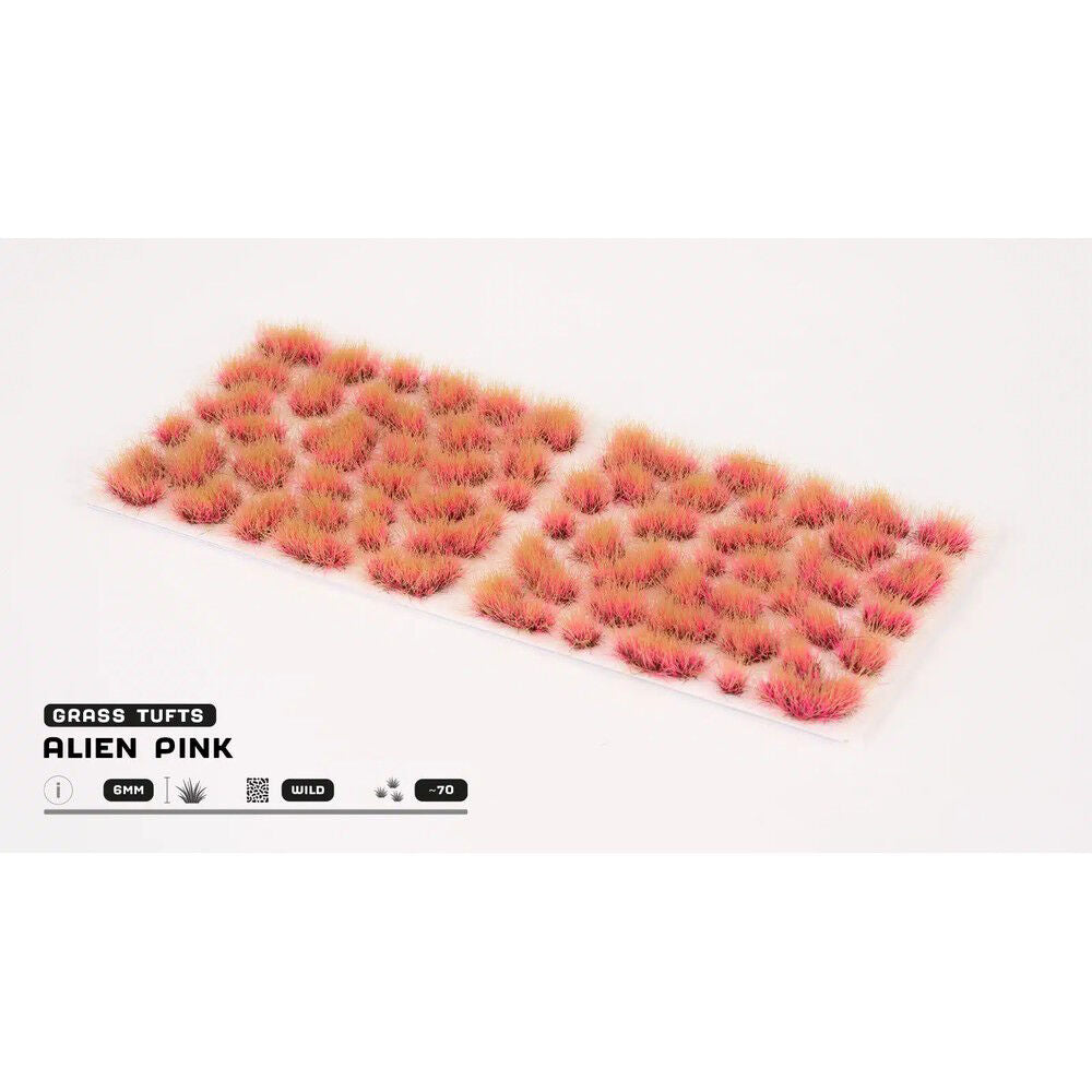 Gamers Grass - Grass Tufts - Alien Tufts - Alien Pink