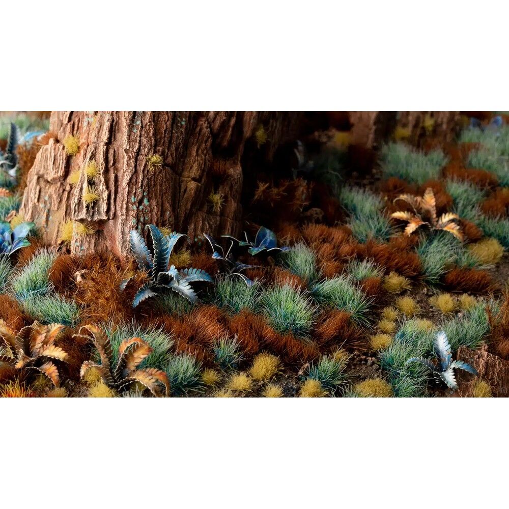 Gamers Grass - Grass Tufts - Alien Tufts - Alien Turquoise