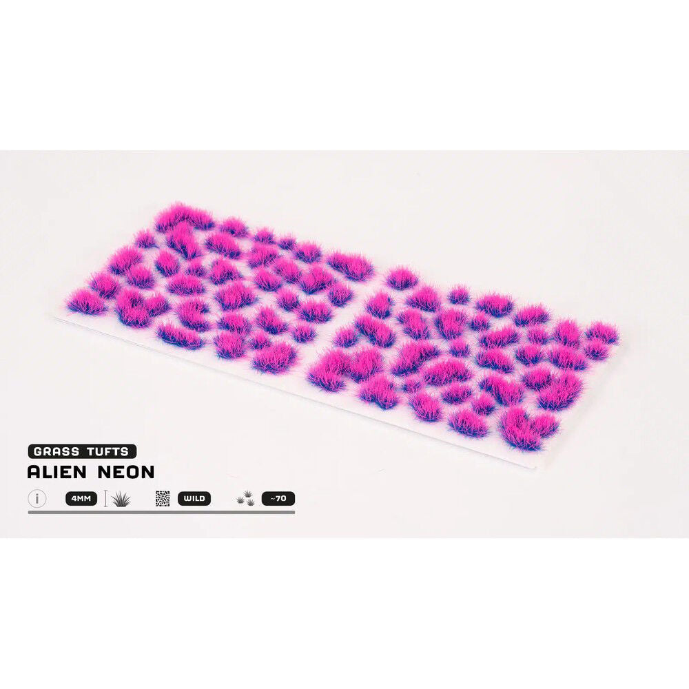 Gamers Grass - Grass Tufts - Alien Tufts - Alien Neon