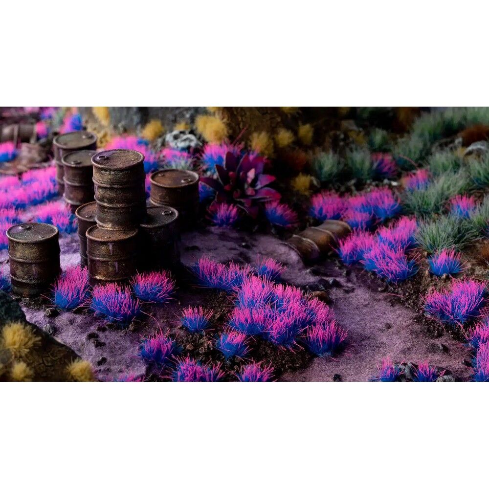 Gamers Grass - Grass Tufts - Alien Tufts - Alien Neon