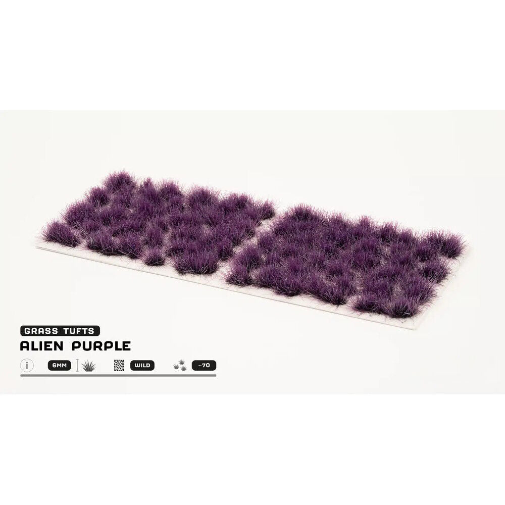 Gamers Grass - Grass Tufts - Alien Tufts - Alien Purple