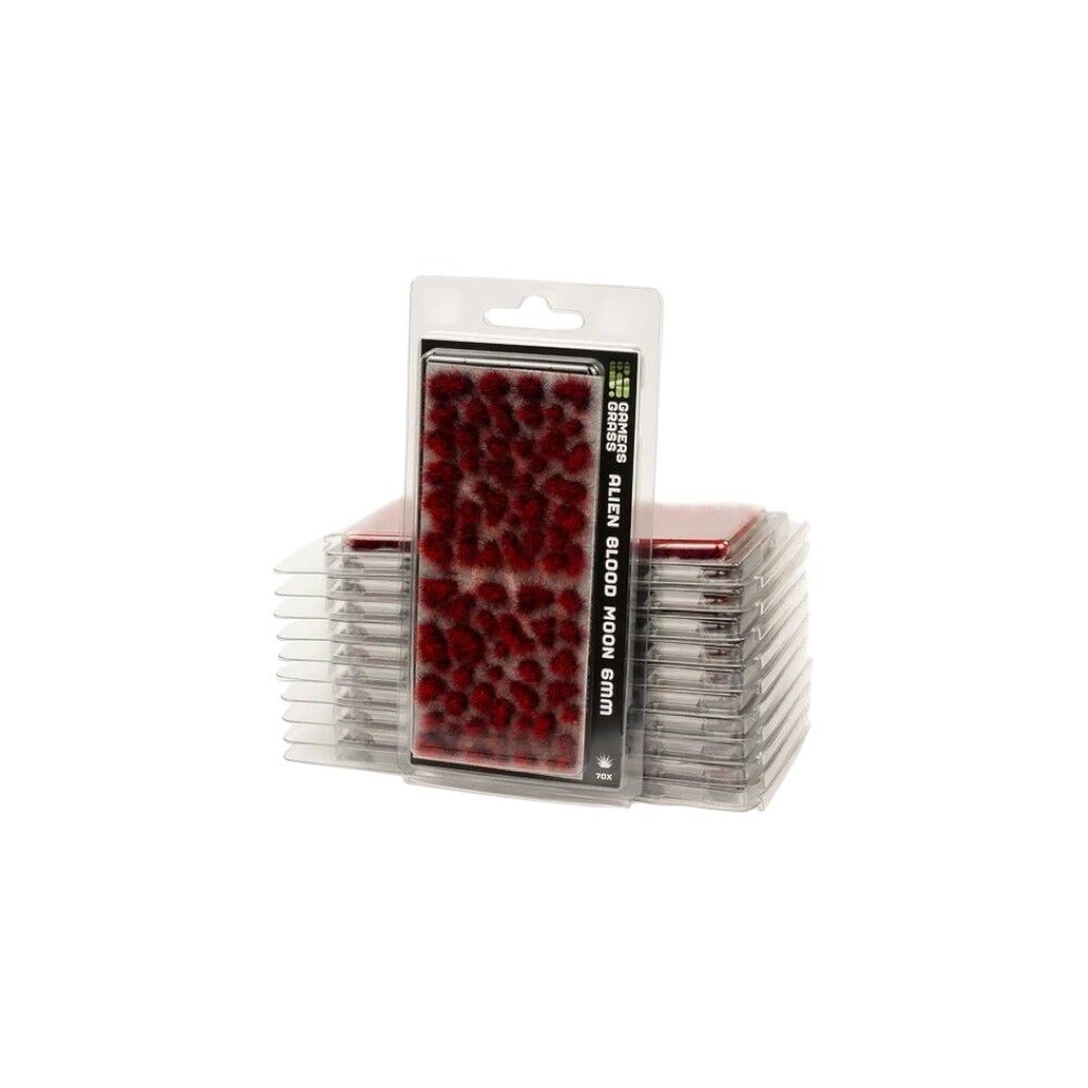 Gamers Grass - Grass Tufts - Alien Tufts - Alien Blood Moon