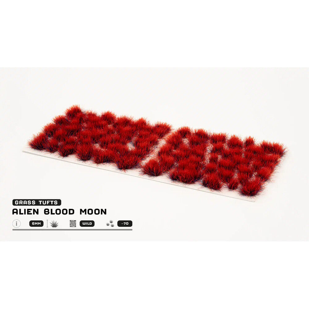 Gamers Grass - Grass Tufts - Alien Tufts - Alien Blood Moon