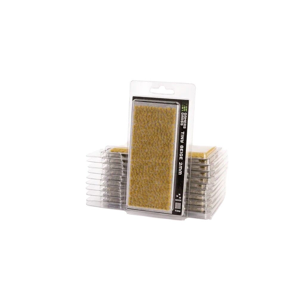 Gamers Grass - Grass Tufts - Tiny Tufts - Tiny Beige