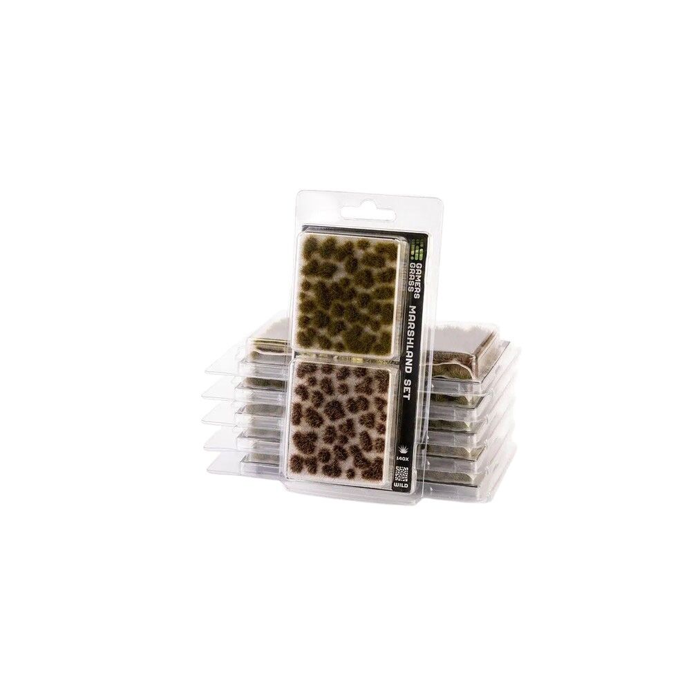 Gamers Grass - Grass Tufts - Tuft Sets - Marshland Set