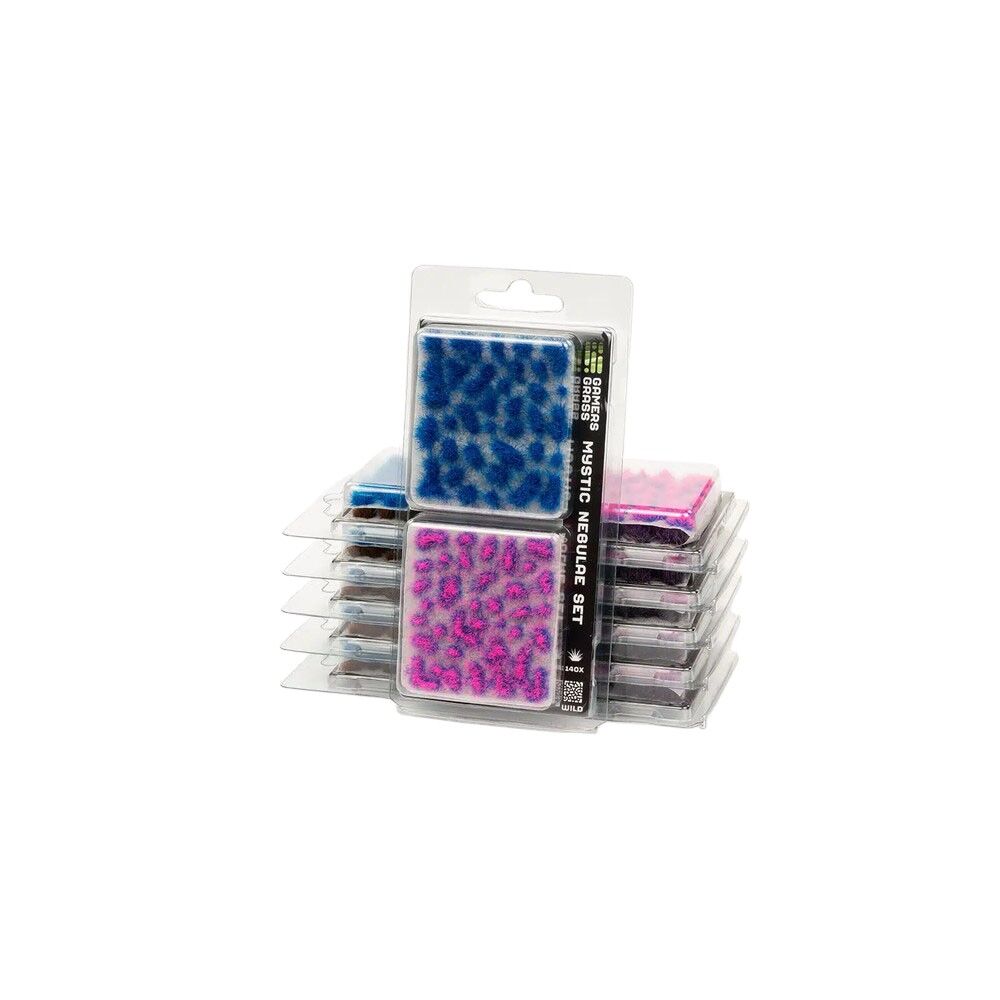Gamers Grass - Grass Tufts - Tuft Sets - Mystic Nebulae Set