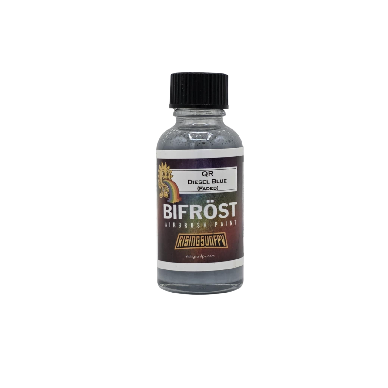 Bifrost Airbrush Paints - QR Diesel Blue (Faded)
