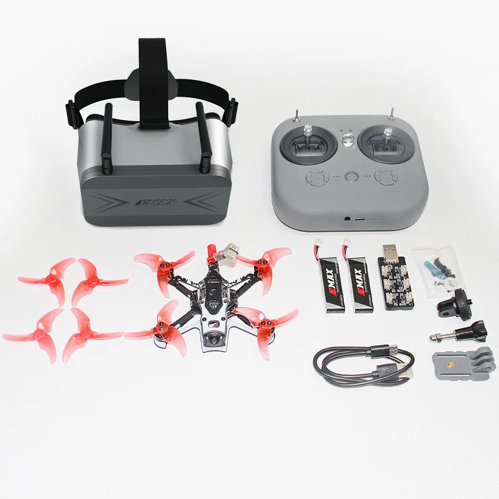 EMAX Tinyhawk III Plus Freestyle FPV Racing Drone RTF Analog version Plus ELRS - Rising Sun FPV