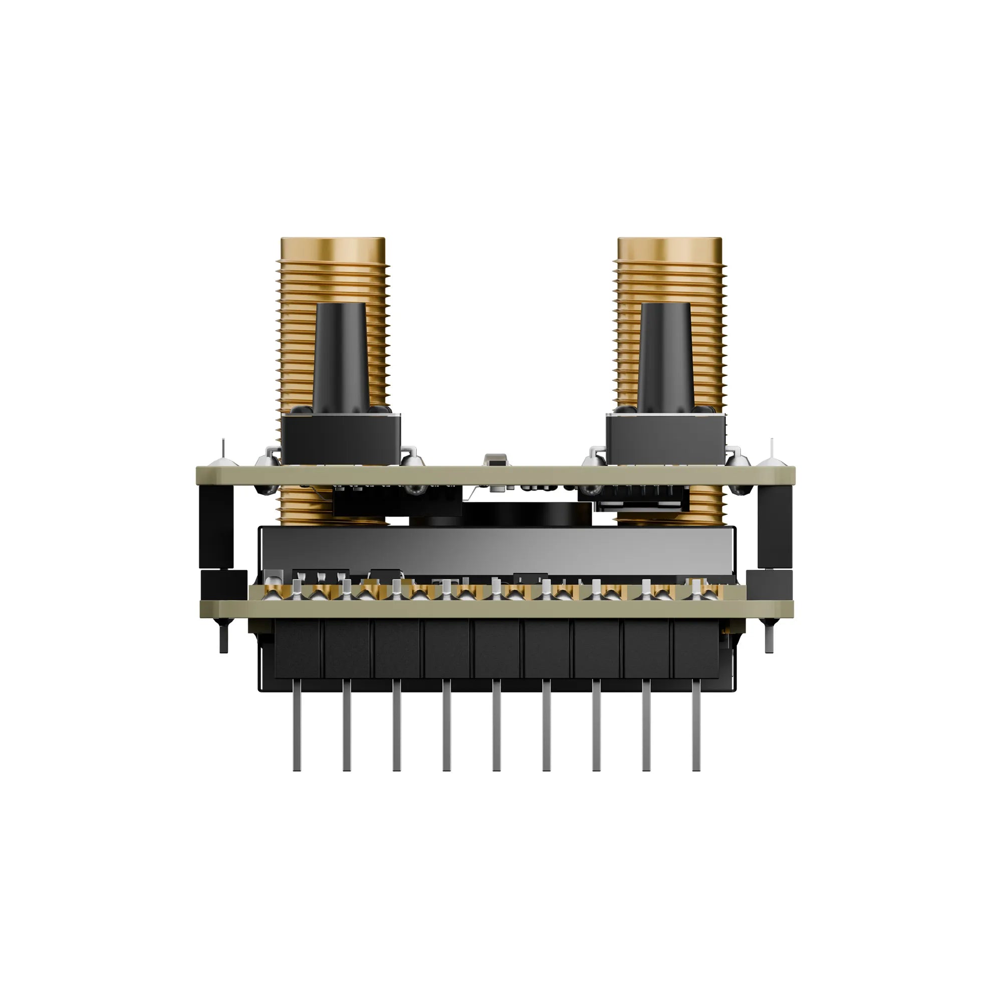 Flywoo 1G2-1G3 Dual VRX Analog Goggle Receiver Module V2