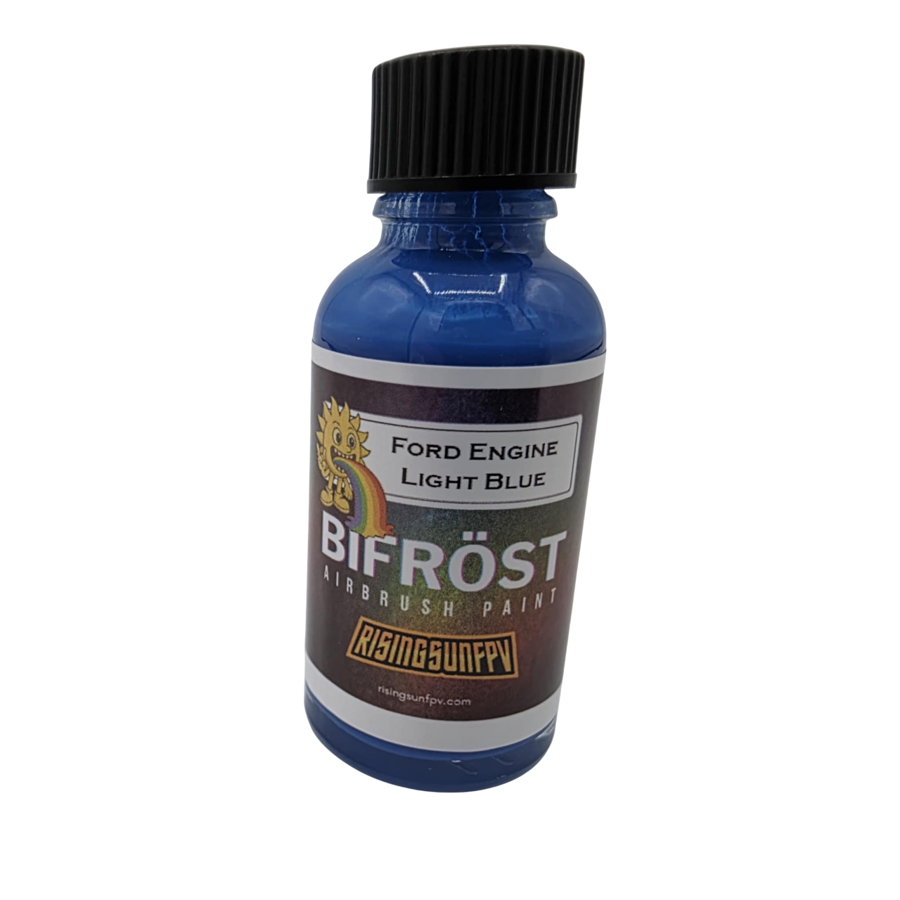 Bifrost Airbrush Paints - Ford Engine Light Blue