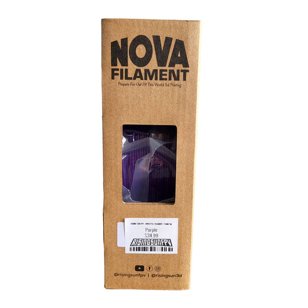 RISING SUN FPV - NOVA Silk PLA FILAMENT 1.75MM 1kg - Rising Sun FPV