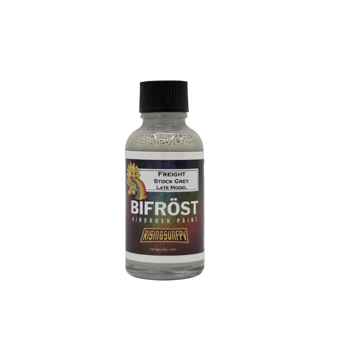 Bifrost Airbrush Paints - Freight Stock Grey Late Model