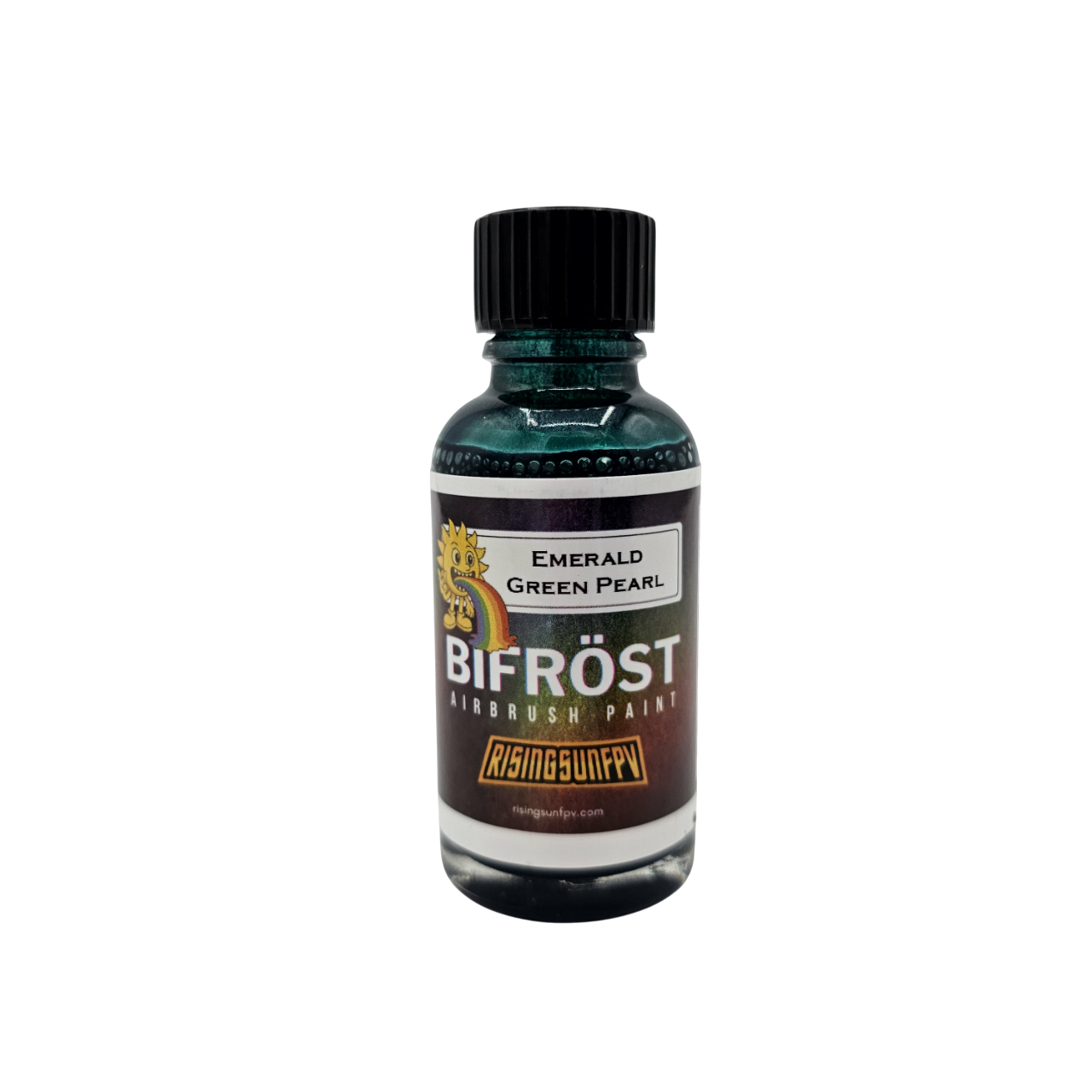 Bifrost Airbrush Paints - Emerald Green Pearl