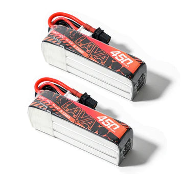 LAVA 3S 450mAh 75C Battery (2PCS) - Rising Sun FPV