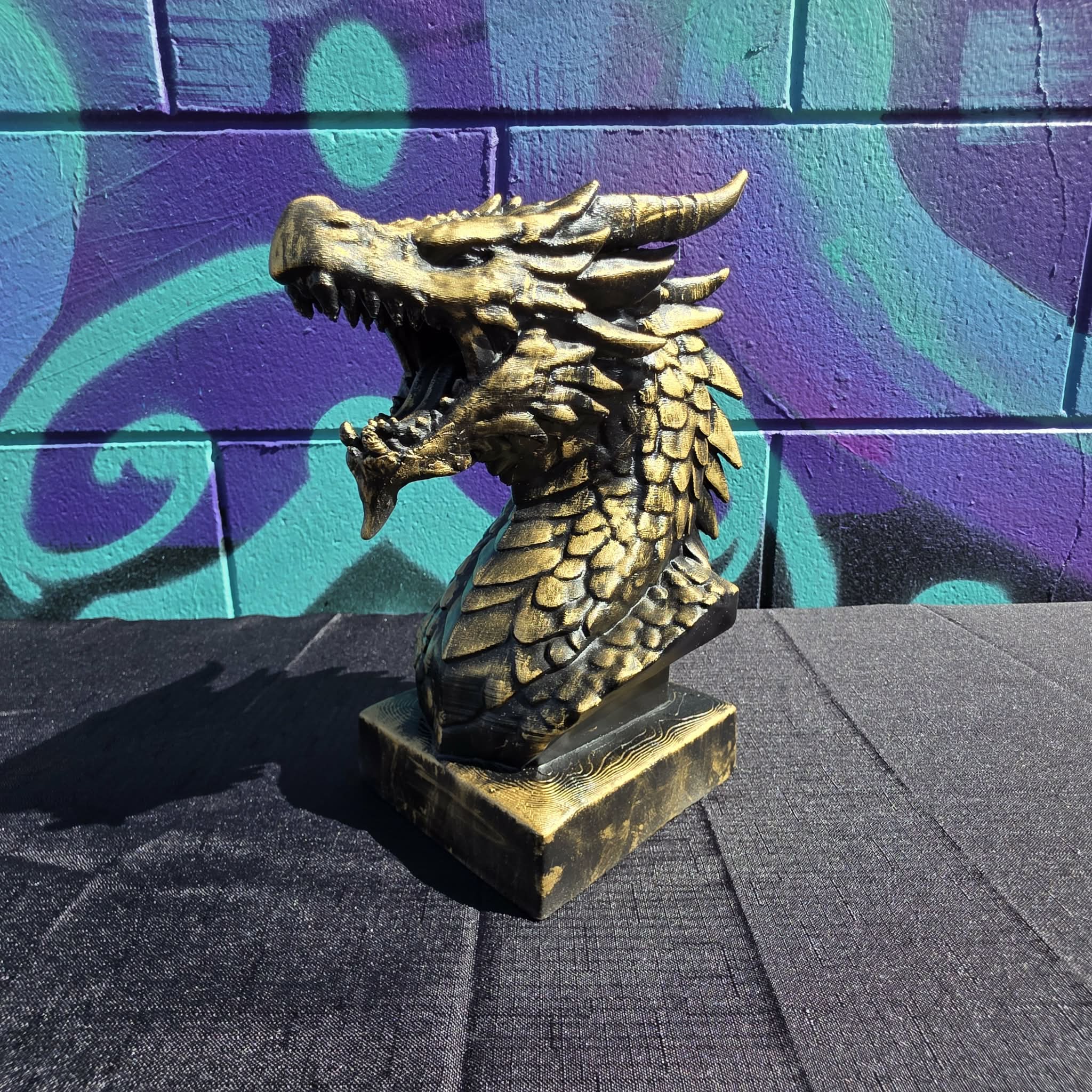 Dragon Bust