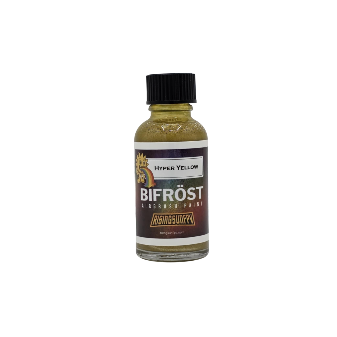 Bifrost Airbrush Paints - Hyper Yellow