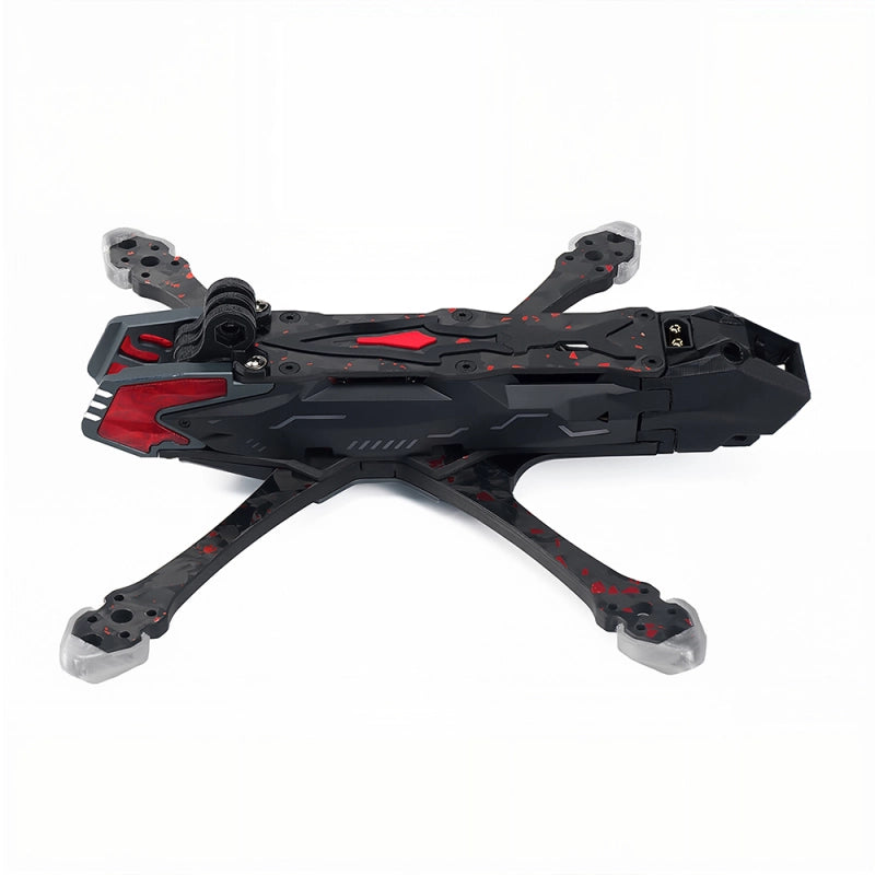 Manta 5 PRO 32 LEDS DIY personalized control Squashed X Drone Frame / O4 Pro