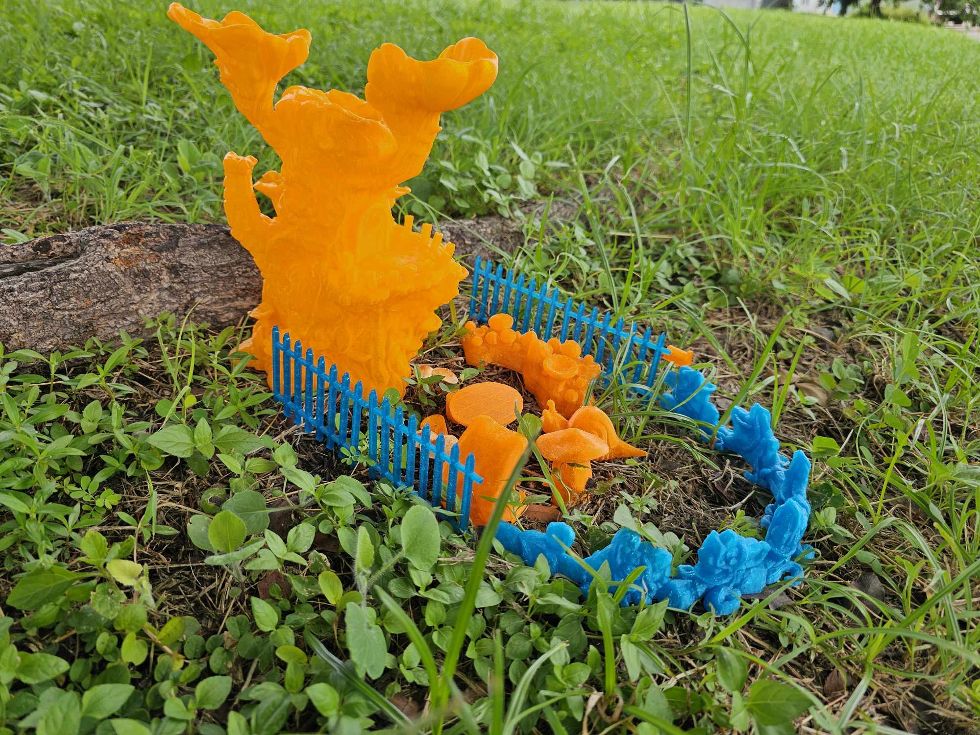 DIY 3D Printed Fairy Garden Kit - Rising Sun FPV