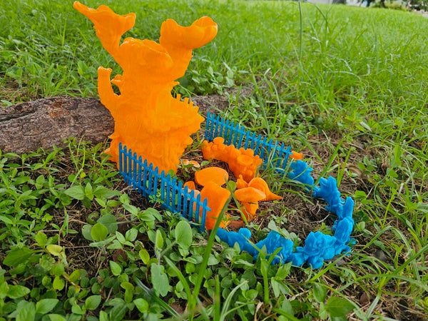 DIY 3D Printed Fairy Garden Kit