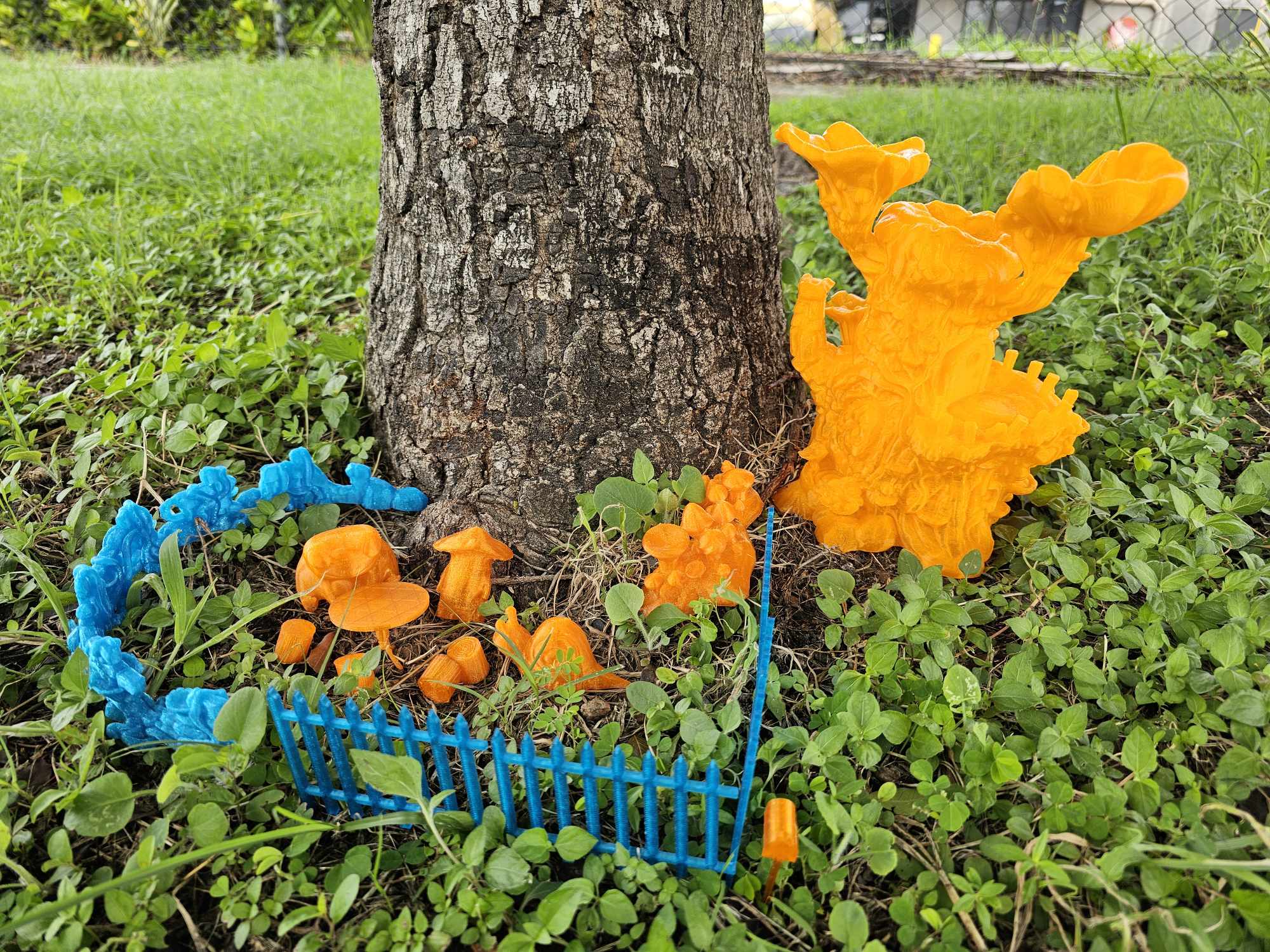 DIY 3D Printed Fairy Garden Kit