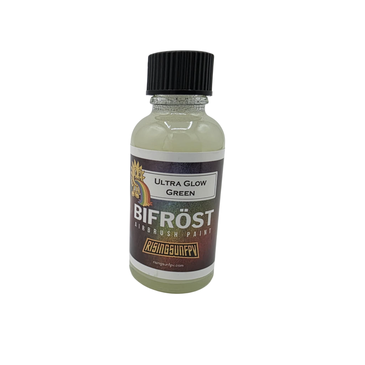 Bifrost Airbrush Paints - Ultra Glow Green