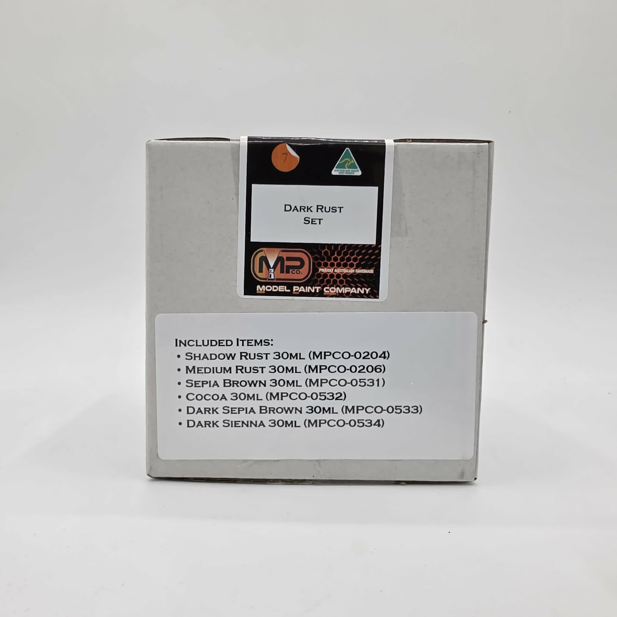 Bifrost Airbrush Paint - Dark Rust Set