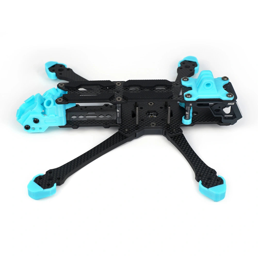 Axisflying MANTA5" / 5inch fpv freestyle DeadCat-DC type frame kit
