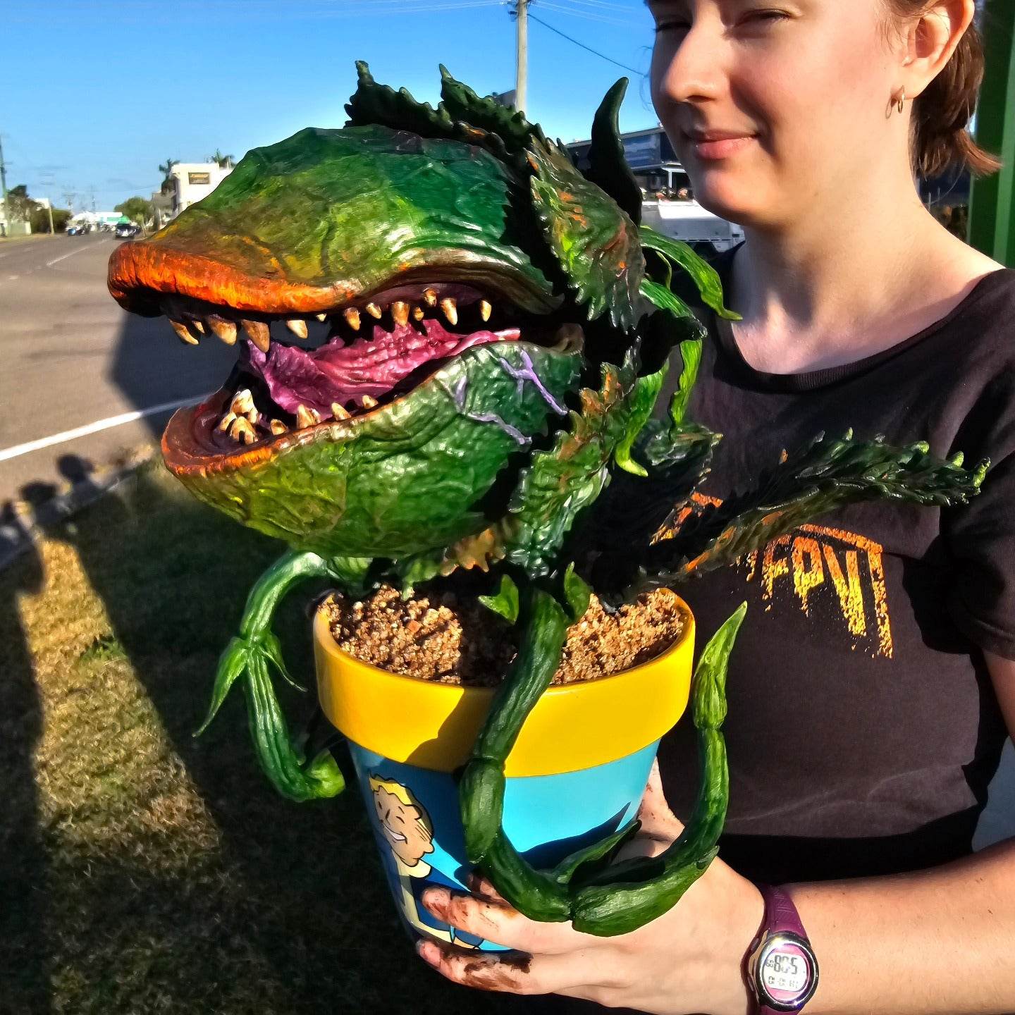 Audrey II - “Feed me, Seymour!” - Rising Sun FPV