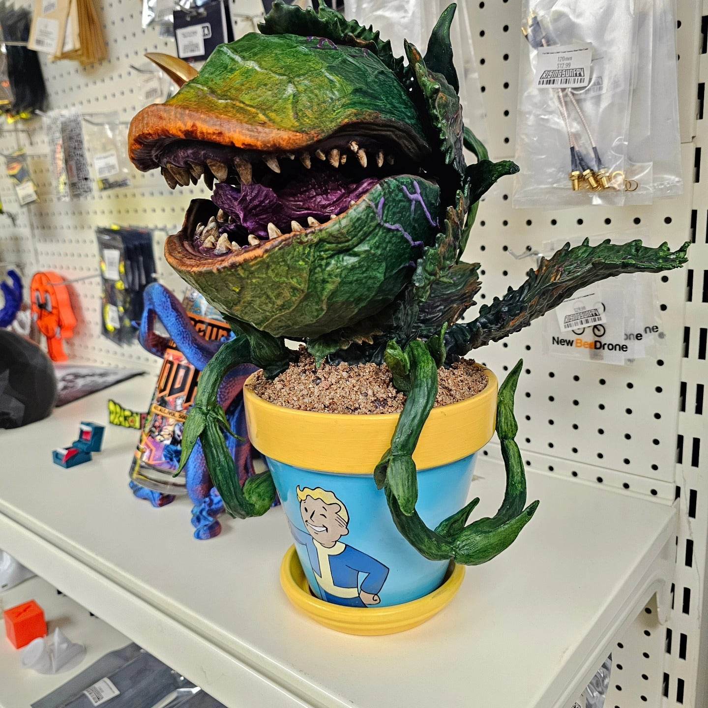 Audrey II - “Feed me, Seymour!” - Rising Sun FPV